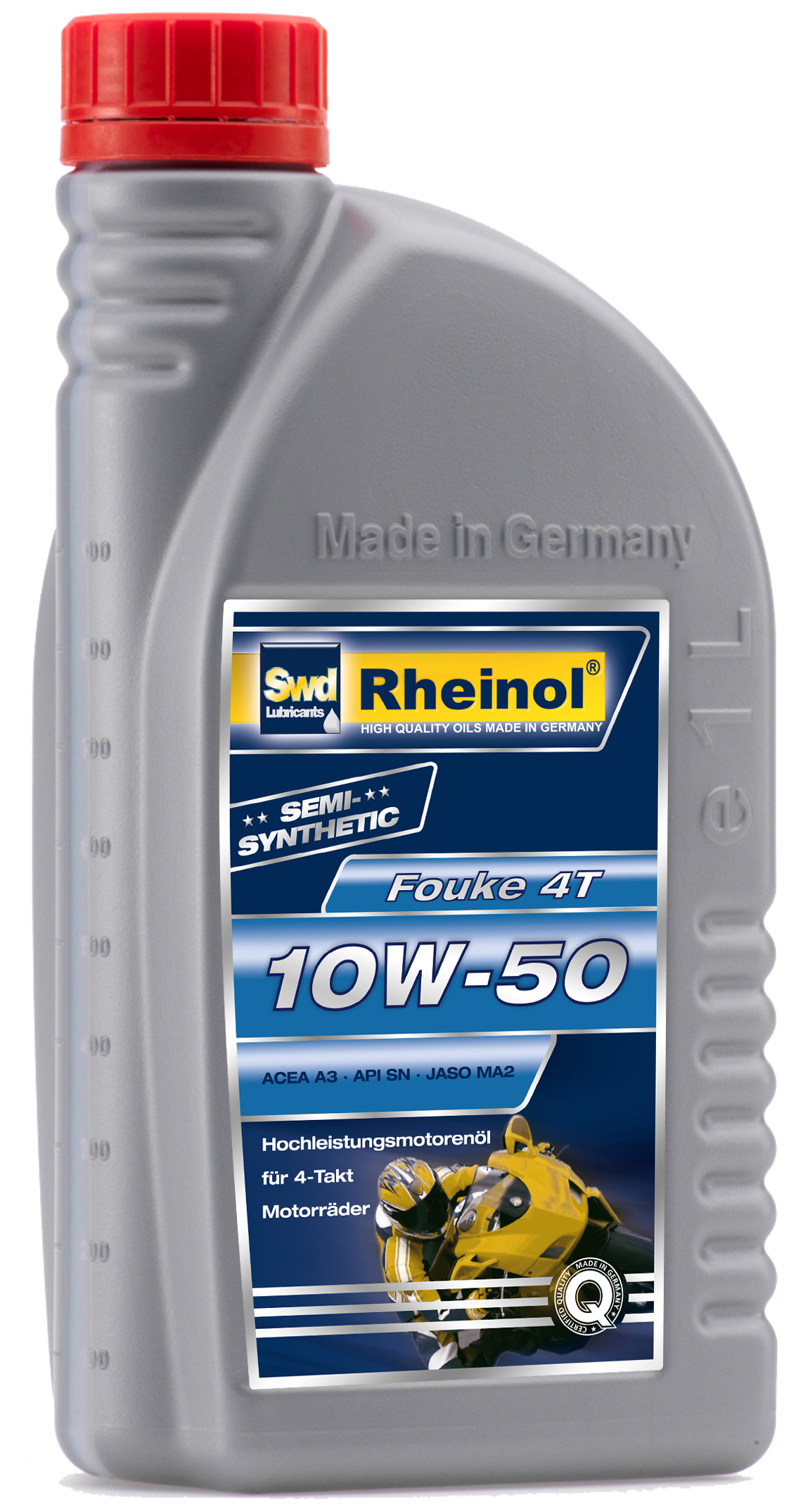 Fouke 4T SAE 10W-50