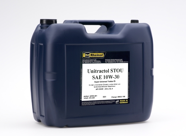Unitractol STOU · SAE 10W-30