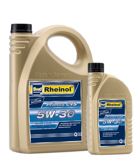 Primus CVS - SAE 5W-30