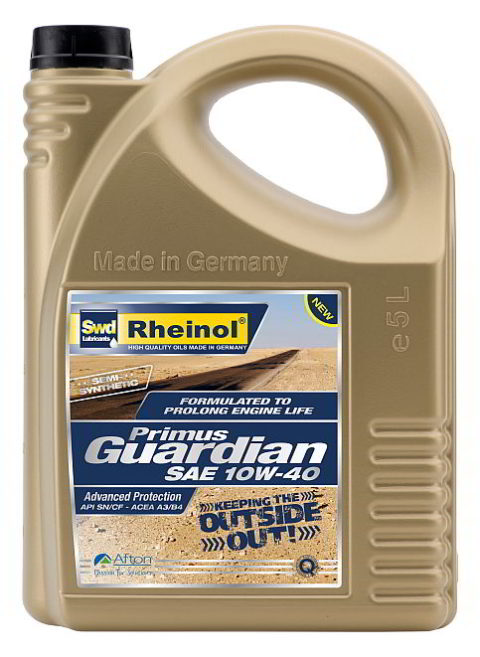 Primus Guardian 10W-40  ADVANCED PROTECTION